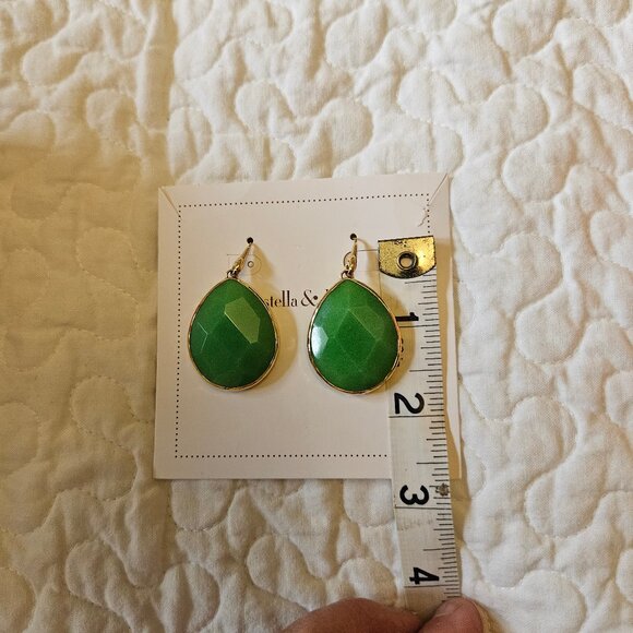 Stella and Dot Serenity Green Jewellery Set - Picture 3 of 4